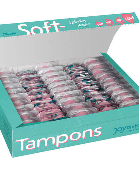 JOYDIVISION SOFT-TAMPONS - TAMPONES ORIGINALES MINI LOVE / 50UDS
