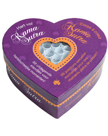 TEASE & PLEASE - HART VOL KAMA SUTRA & CORPS A COEUR KAMA SUTRA
