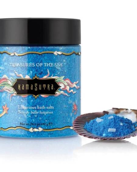 KAMASUTRA - SALES DE BAÑO TREASURES OF THE SEA 697 GR