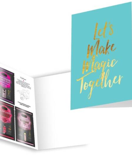 KAMASUTRA - NAUGHTY NOTE: HAGAMOS MAGIA JUNTOS