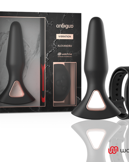 ANBIGUO - WATCHME CONTROL REMOTO VIBRADOR PLUG ANAL ALEXANDRU
