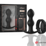 ANBIGUO - WATCHME CONTROL REMOTO PLUG VIBRADOR ANAL TIBERIO