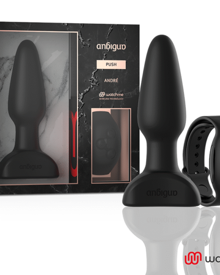ANBIGUO - WATCHME CONTROL REMOTO PLUG PULSE ANDRÉ