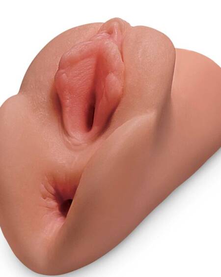 PDX PLUS - PERFECT PUSSY DOUBLE STROKER MASTURBADOR VAGINA Y ANO