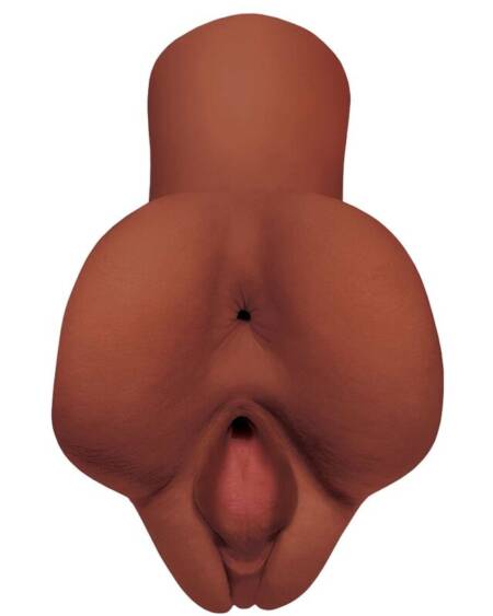 PDX PLUS - PICK YOUR PLEASURE MASTURBADOR DOBLE MARRÓN