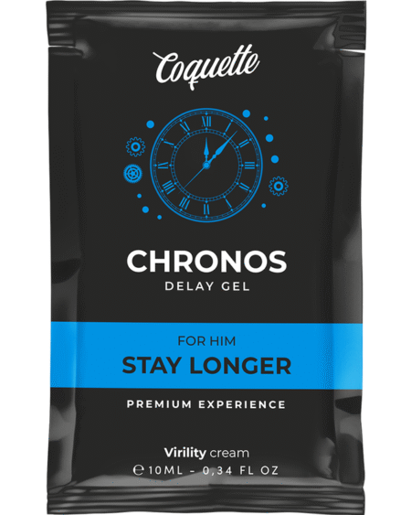 COQUETTE CHIC DESIRE - POCKET CHRONOS DELAY GEL RETARDANTE PARA ÉL 10 ML