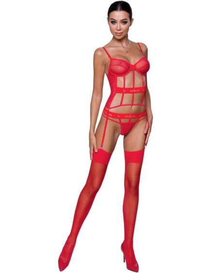 PASSION - KYOUKA CORSET ROJO S/M