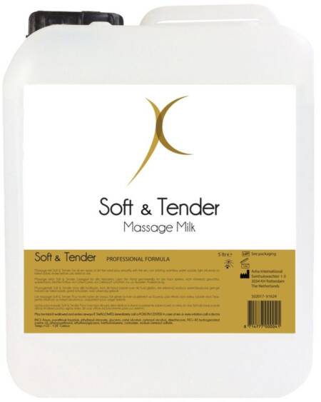SOFT AND TENDER - CREMA BODYMILK DE MASAJE 5000 ML