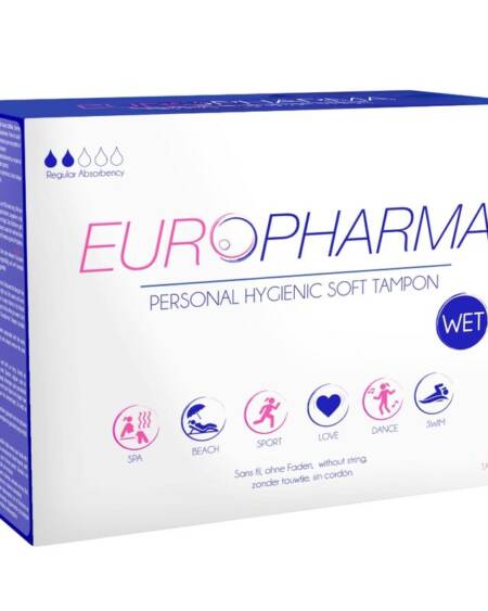 EUROPHARMA - TAMPONES ACTION 6 UNIDADES