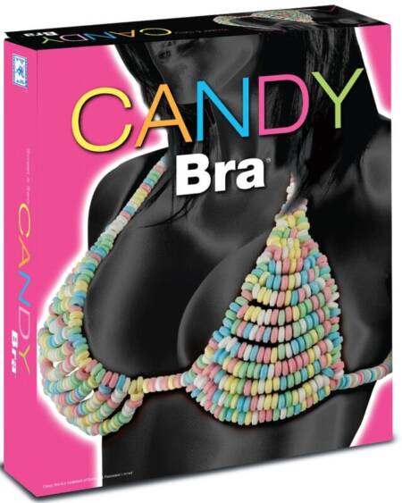 SPENCER & FLEETWOOD - SUJETADOR CARAMELOS