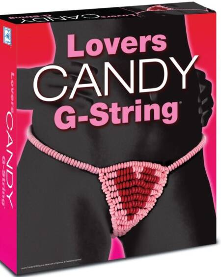 SPENCER & FLEETWOOD - TANGA MUJER CARAMELOS LOVERS