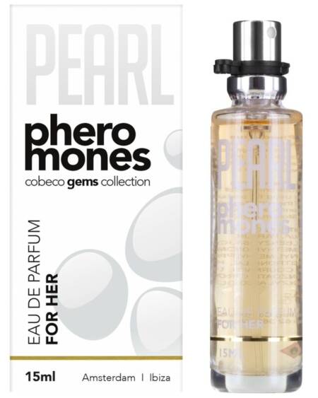 COBECO - PEARL PHEROMONES PERFUME FEROMONAS FEMENINO 15 ML