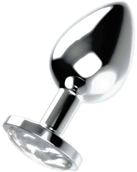 OHMAMA - PLUG ANAL CON CRISTAL L