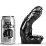 ALL BLACK - DILDO REALÍSTICO 15 CM