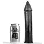 ALL BLACK - DILDO 24 CM