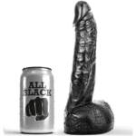 ALL BLACK - DILDO FISTING 20 CM