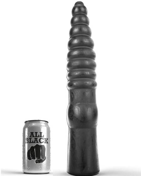 ALL BLACK - ANAL 33 CM