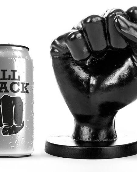 ALL BLACK - FIST ANAL 14 CM