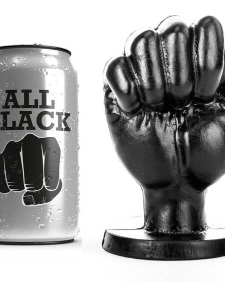 ALL BLACK - FIST 13 CM ANAL