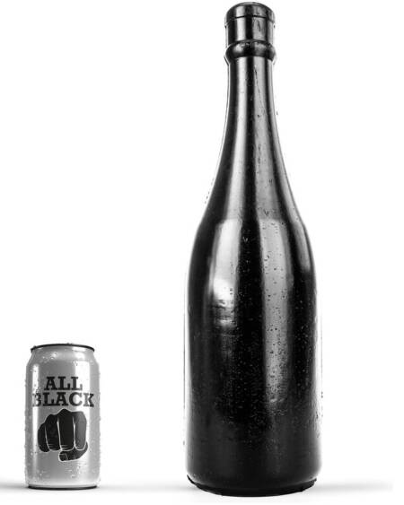 ALL BLACK - BOTTLE 39,5 CM