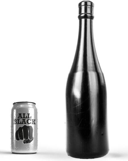 ALL BLACK - ANAL BOTTLE 34,5 CM