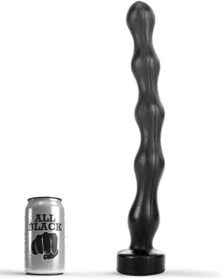 ALL BLACK - ANAL BEADS 41,5 CM