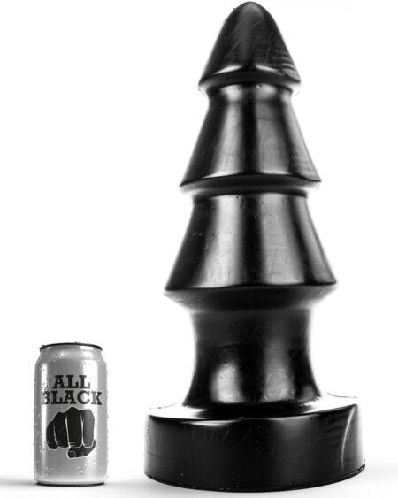 ALL BLACK - DESAFÍO ANAL 40 CM