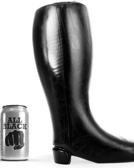 ALL BLACK - BOTA GIGANTE FISTING SUAVE 31 CM
