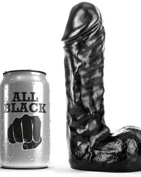 ALL BLACK - DONG 19 CM