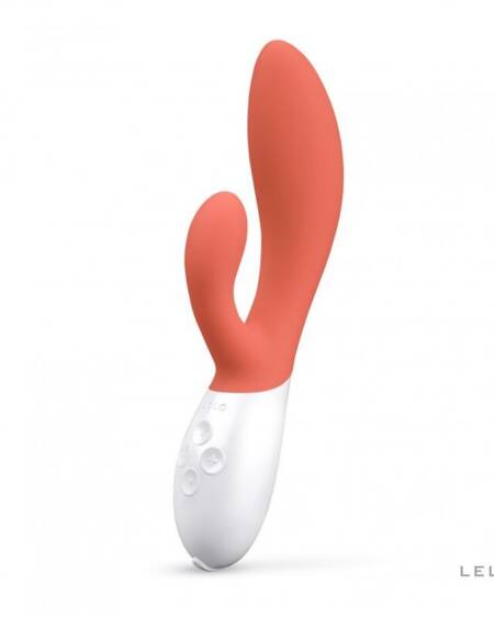 LELO - INA 3 VIBRADOR RABBIT LUJO CORAL