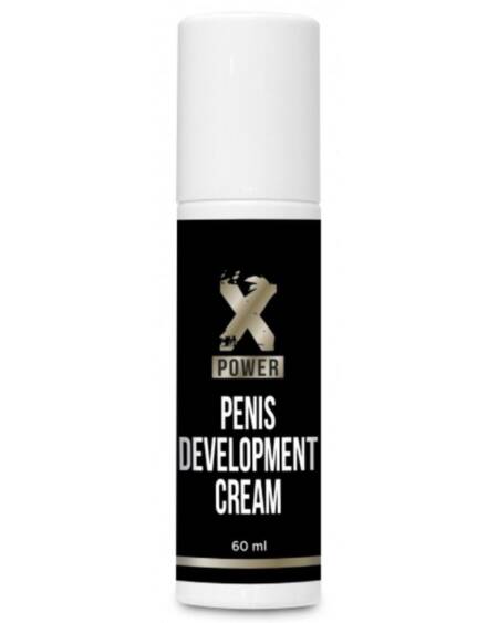 XPOWER - PENIS DEVELOPMENT CREAM TAMAÑO Y VOLUMEN PENE 60 ML