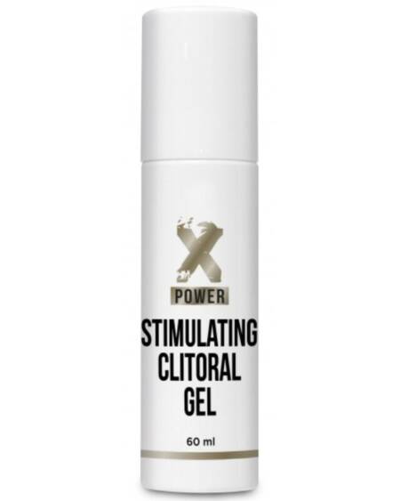 XPOWER - STIMULATING CLITORAL GEL 60 ML