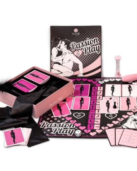 SECRETPLAY - JUEGO PASSION PLAY (ES/EN/FR/PT)