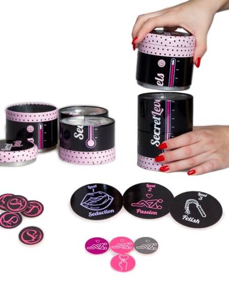 SECRETPLAY - JUEGO SECRET LEVELS (ES/EN/FR/PT)