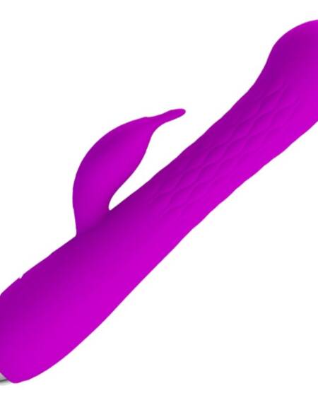 PRETTY LOVE - MOLLY VIBRADOR CON ROTACION RECARGABLE