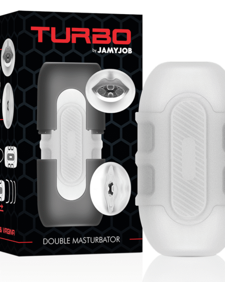 JAMYJOB - TURBO MASTURBADOR DOBLE