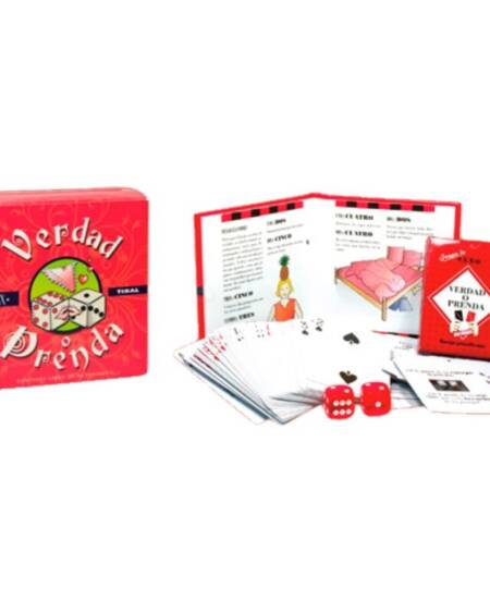 DIABLO PICANTE - JUEGO VERDAD O PRENDA