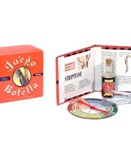 DIABLO PICANTE - JUEGO DE LA BOTELLA