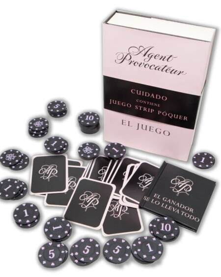 DIABLO PICANTE - JUEGO STRIP PÓQUER CARTAS Y TOKENS
