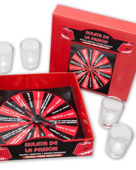 DIABLO PICANTE - JUEGO CHUPITOS RULETA DE LA PASIÓN