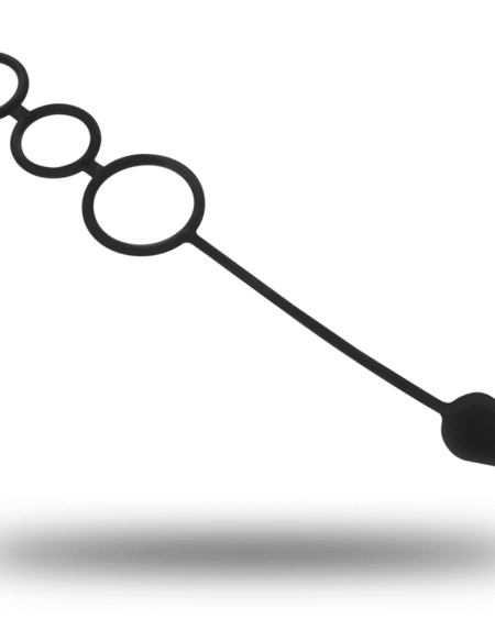 OHMAMA FETISH - ANILLOS Y PLUG SILICONA