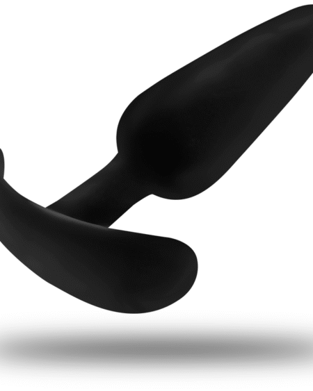 OHMAMA - PLUG ANAL SILICONA CON ASA PEQUEÑO