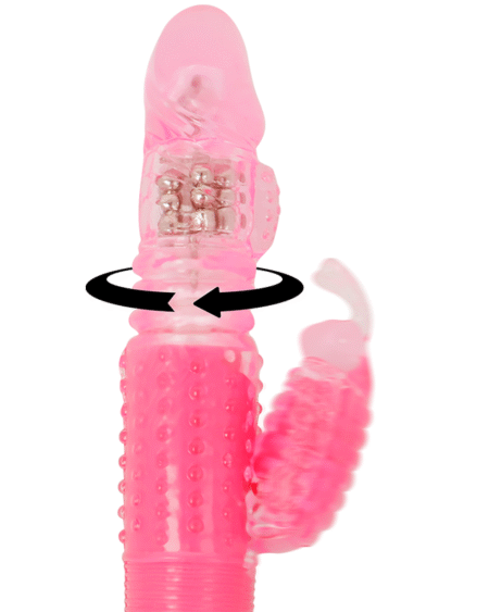 OHMAMA - VIBRADOR ROTADOR CON RABBIT