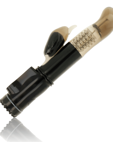 OHMAMA - VIBRADOR ROTADOR CON ESTIMULADOR CLITORIS DELFIN