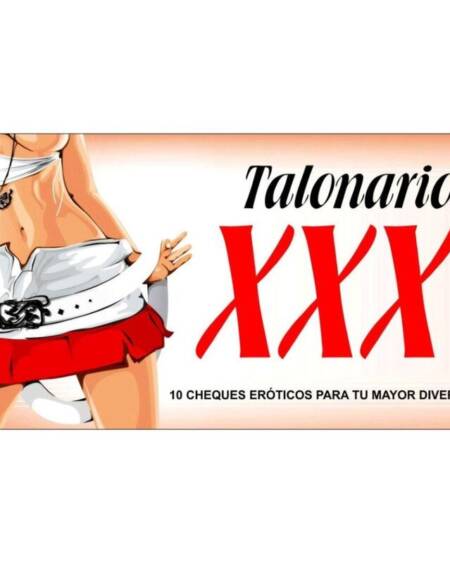 DIABLO PICANTE - TALONARIO XXX