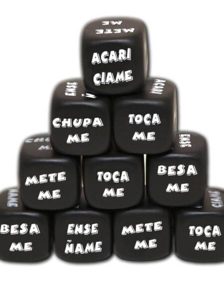 DIABLO PICANTE - DADO DE ACCIÓN NEGRO