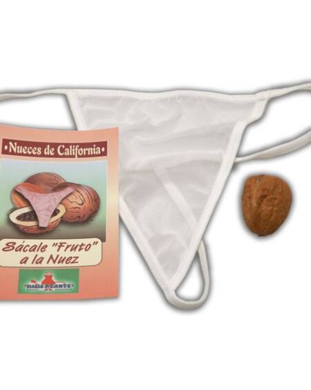 DIABLO PICANTE - NUEZ CON TANGA SORPRESA