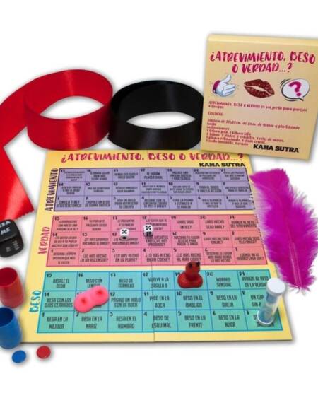 DIABLO PICANTE - JUEGO ATREVIMIENTO, BESO O VERDAD