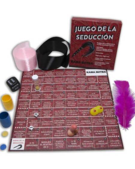 DIABLO PICANTE - JUEGO DE LA SEDUCCIÓN