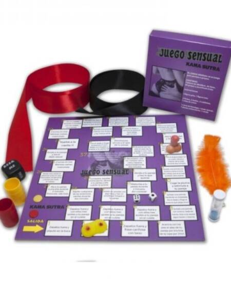 DIABLO PICANTE - JUEGO SENSUAL